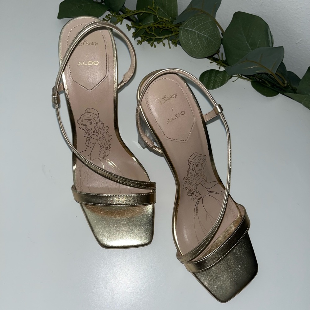 Disney x Aldo Roseslipper Heels